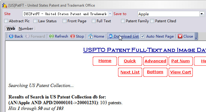 IPGet Patent Search System,IPGet Patent Download Software